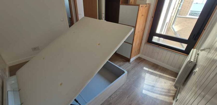 Ático en Palencia con terraza espectacular y 2 habitaciones