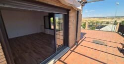 Ático en Palencia con terraza espectacular y 2 habitaciones