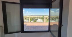 Ático en Palencia con terraza espectacular y 2 habitaciones