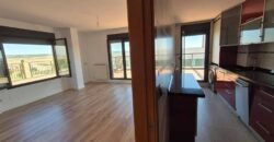 Ático en Palencia con terraza espectacular y 2 habitaciones