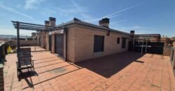 Ático en Palencia con terraza espectacular y 2 habitaciones