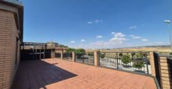 Ático en Palencia con terraza espectacular y 2 habitaciones