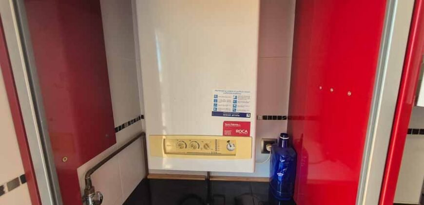 Ático en Palencia con terraza espectacular y 2 habitaciones