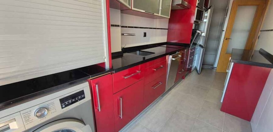 Ático en Palencia con terraza espectacular y 2 habitaciones