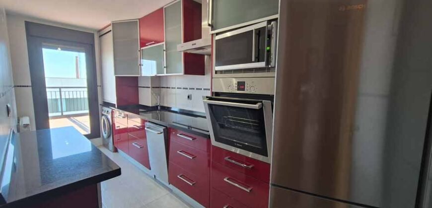 Ático en Palencia con terraza espectacular y 2 habitaciones