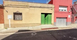 Chalet de dos habitaciones con terraza en El Cristo – Palencia Chalet de dos habitaciones con terraza en El Cristo – Palencia