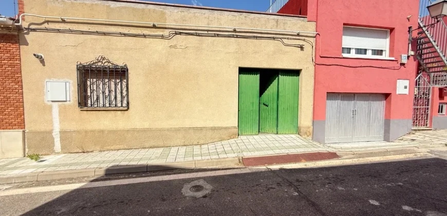 Chalet de dos habitaciones con terraza en El Cristo – Palencia