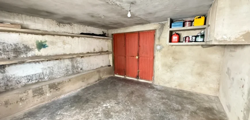 Chalet de dos habitaciones con terraza en El Cristo – Palencia