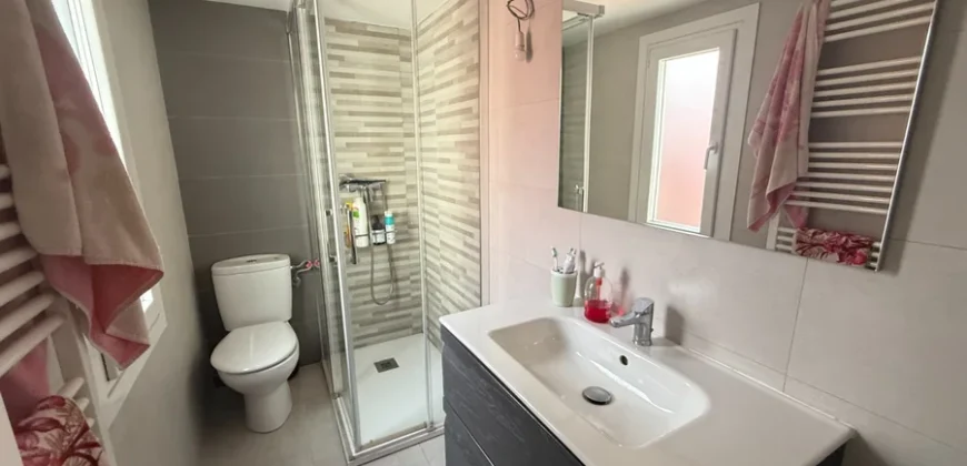 Chalet de dos habitaciones con terraza en El Cristo – Palencia