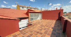 Chalet de dos habitaciones con terraza en El Cristo – Palencia Chalet de dos habitaciones con terraza en El Cristo – Palencia