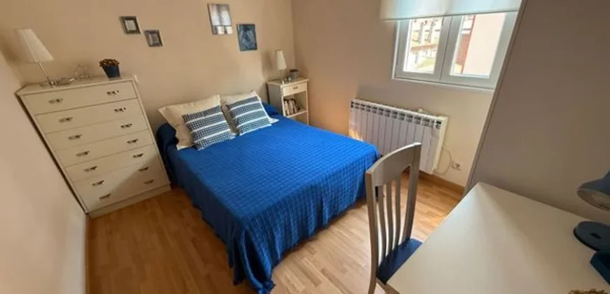 Piso en Palencia centro de dos habitaciones en Plaza Cervantes