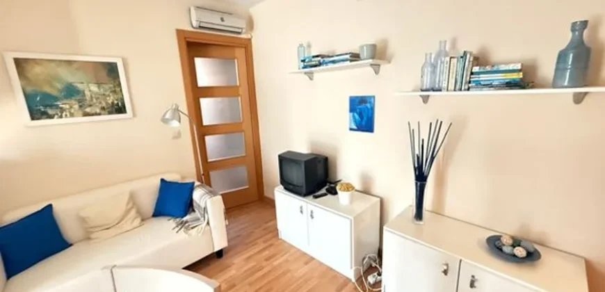 Piso en Palencia centro de dos habitaciones en Plaza Cervantes