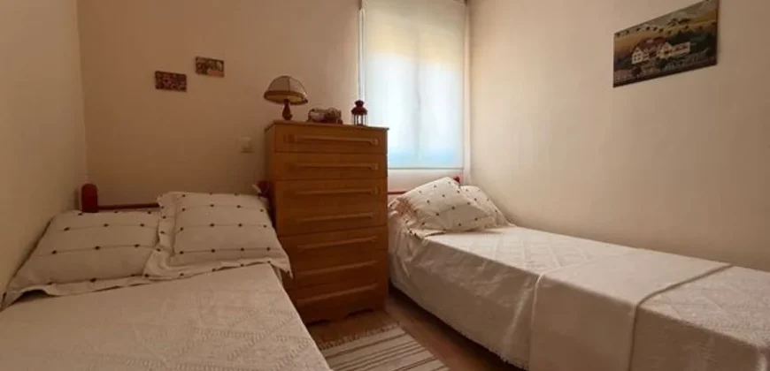 Piso en Palencia centro de dos habitaciones en Plaza Cervantes