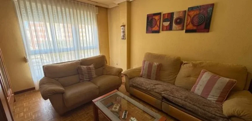 Piso en Palencia para entrar a vivir con garaje y trastero