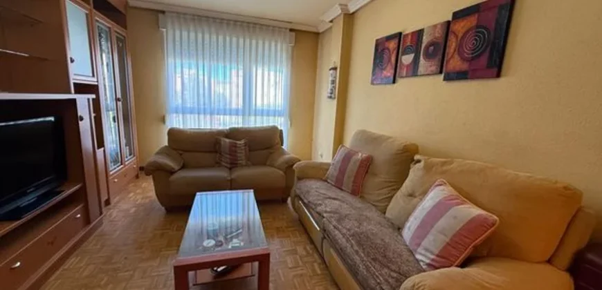 Piso en Palencia para entrar a vivir con garaje y trastero