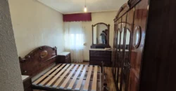 Piso de tres habitaciones con trastero.