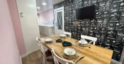 Piso de diseño con tres habitaciones y dos baños Piso de diseño con tres habitaciones y dos baños