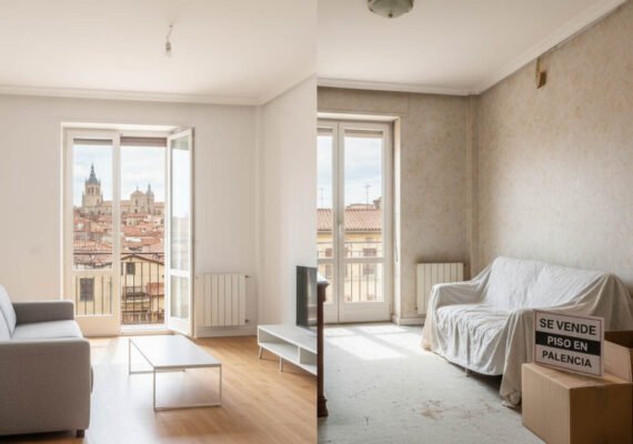 ¿Conviene reformar antes de vender piso en Palencia? Guía práctica para decidir