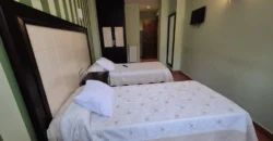 Hotel y restaurante en funcionamiento adaptable a casa particular.