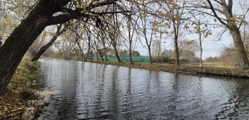 Chalet pareado de dos plantas con patio