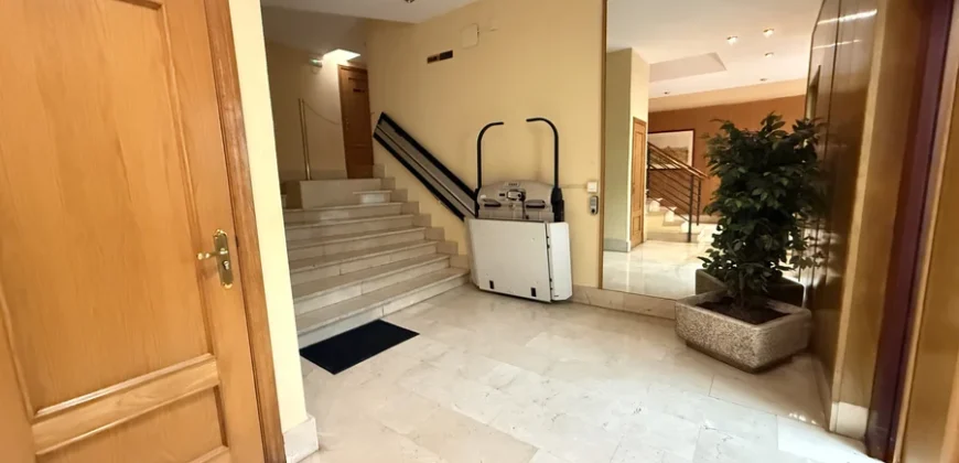 Piso único en pleno centro con garaje