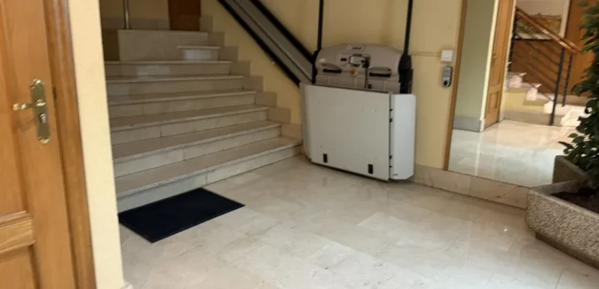 Piso único en pleno centro con garaje