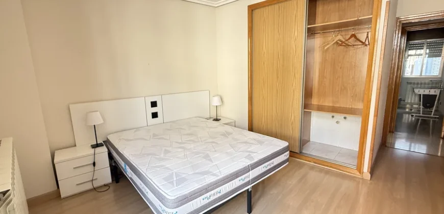 Piso único en pleno centro con garaje