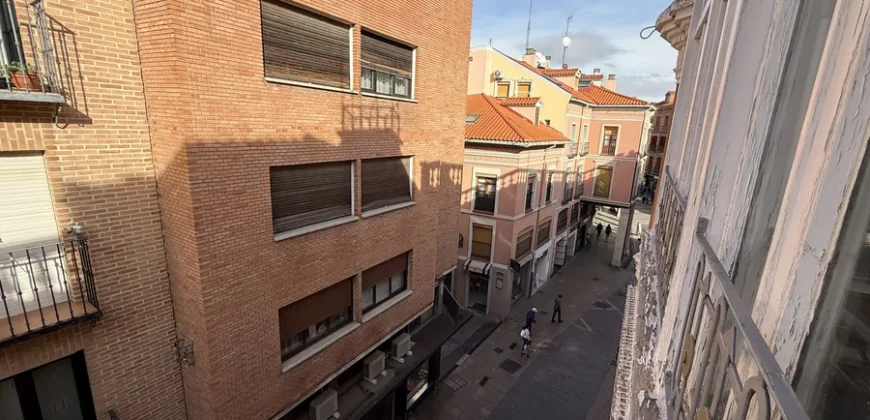 Piso único en pleno centro con garaje