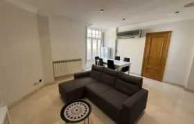 Venta de piso único en pleno centro  de Palencia con garaje