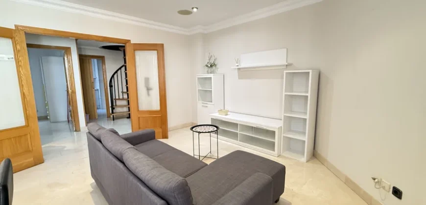 Piso único en pleno centro con garaje