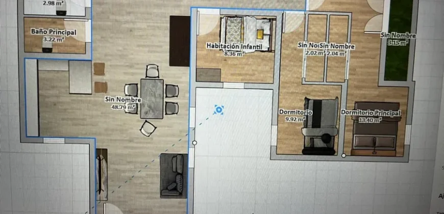 Piso para reformar en pleno centro de la ciudad