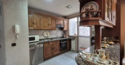 Piso céntrico de dos habitaciones con garaje