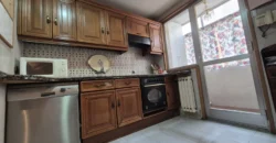 Piso céntrico de dos habitaciones con garaje