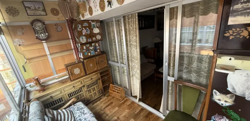 Piso en venta en Palencia centro con ascensor y 3 dormitorios