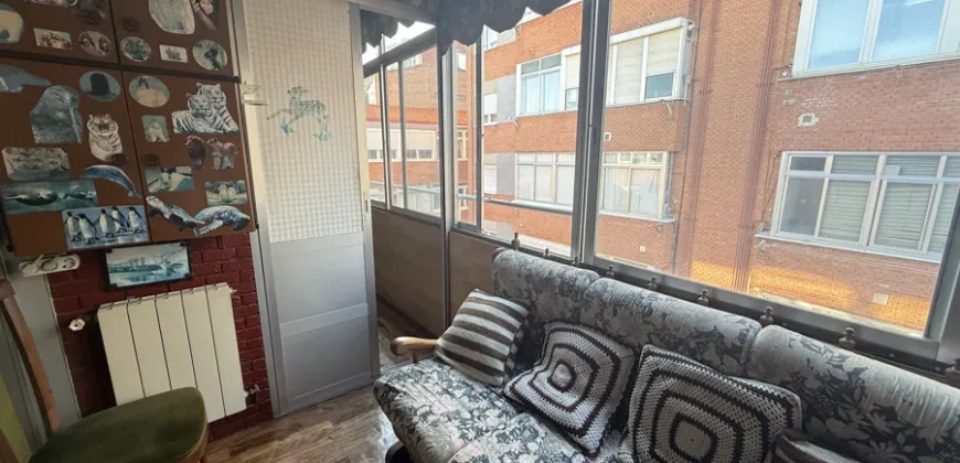 Piso en venta en Palencia centro con ascensor y 3 dormitorios
