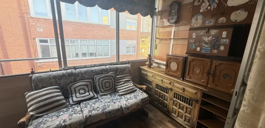 Piso en venta en Palencia centro con ascensor y 3 dormitorios