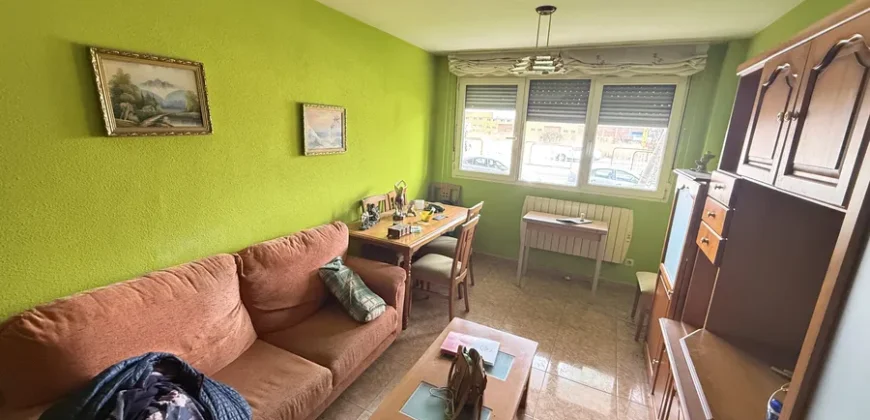 Apartamento con garaje y trastero