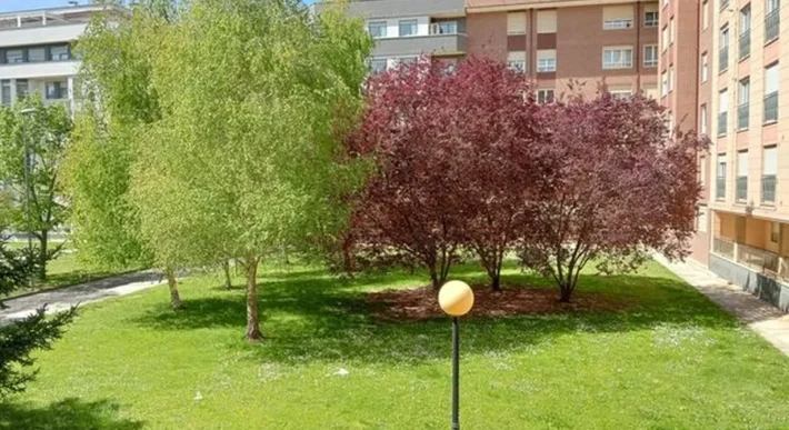 Apartamento con garaje y trastero