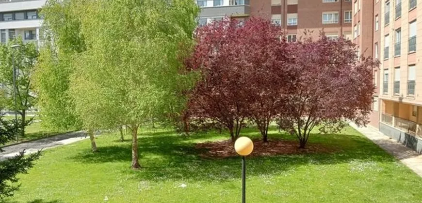 Apartamento con garaje y trastero