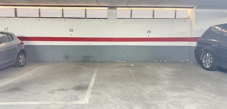 Apartamento con garaje y trastero