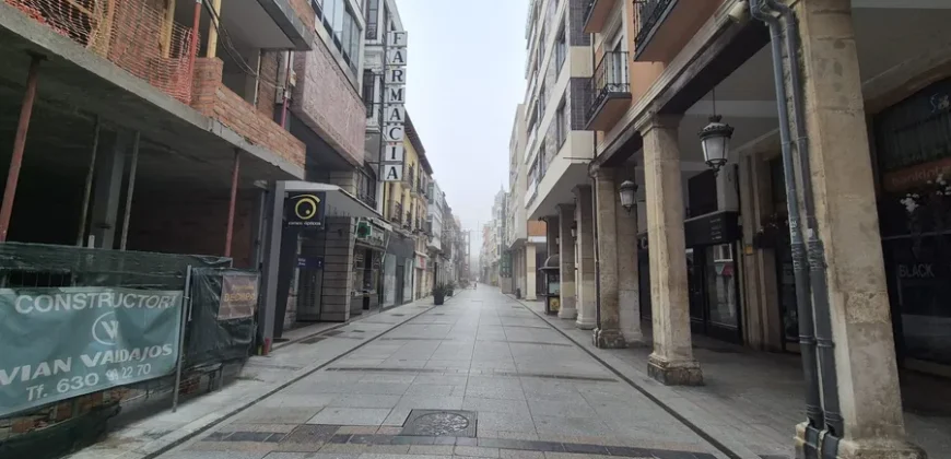 Piso para reformar en pleno centro de la ciudad