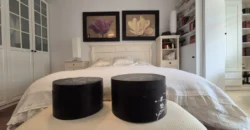 Piso céntrico de dos habitaciones con garaje