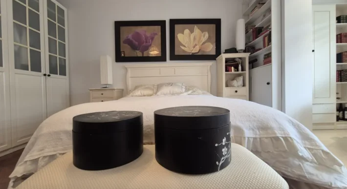 Piso céntrico de dos habitaciones con garaje