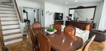 Dúplex de cuatro habitaciones con garaje y trastero