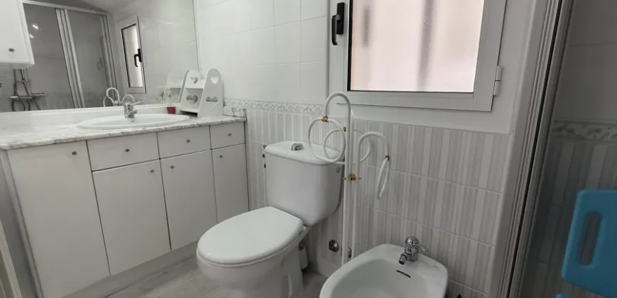 Dúplex de cuatro habitaciones con garaje y trastero