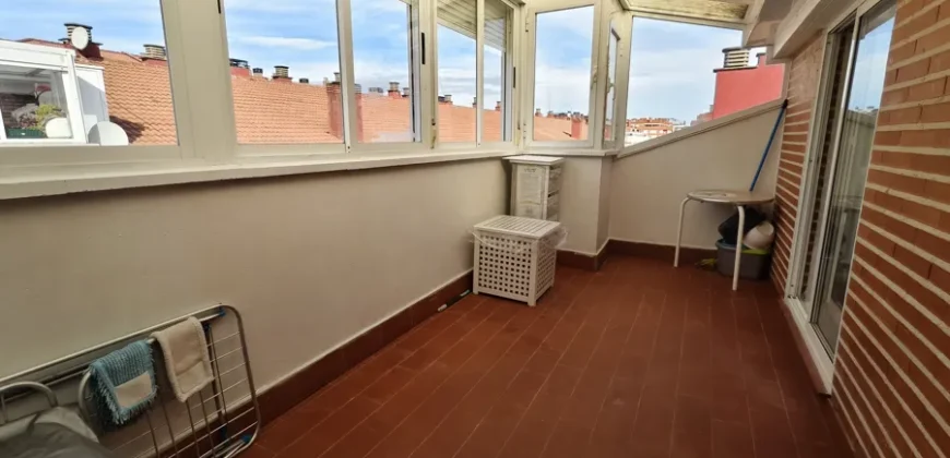 Dúplex de cuatro habitaciones con garaje y trastero