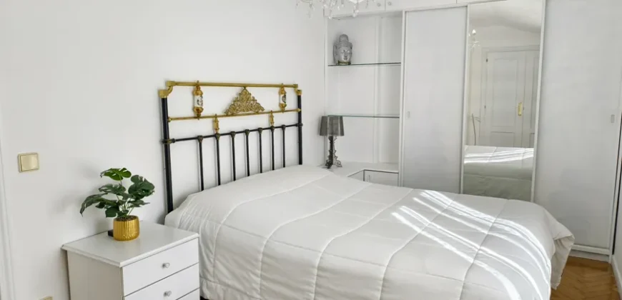 Dúplex de cuatro habitaciones con garaje y trastero