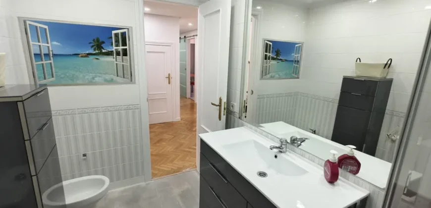 Dúplex de cuatro habitaciones con garaje y trastero