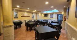 Hotel y restaurante en funcionamiento adaptable a casa particular.