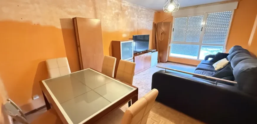 Piso de tres habitaciones con garaje